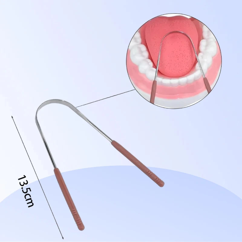 Скребок для языка, очиститель языка из нержавеющей стали, профессиональный набор для чистки зубов, металлические инструменты для устранения зубов для взрослых
Скребок для языка, очиститель языка из нержавеющей стали, профессиональный набор для чистки зубов, металлические инструменты для устранения зубов для взрослых