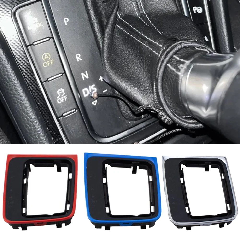 Automatic Gear Lever Knob Frame Bracket For Golf 7 7.5 FOR Golf R 5GG713203A Gear Shift Knob Lever Frame Bracket
Automatic Gear Lever Knob Frame Bracket For Golf 7 7.5 FOR Golf R 5GG713203A Gear Shift Knob Lever Frame Bracket
