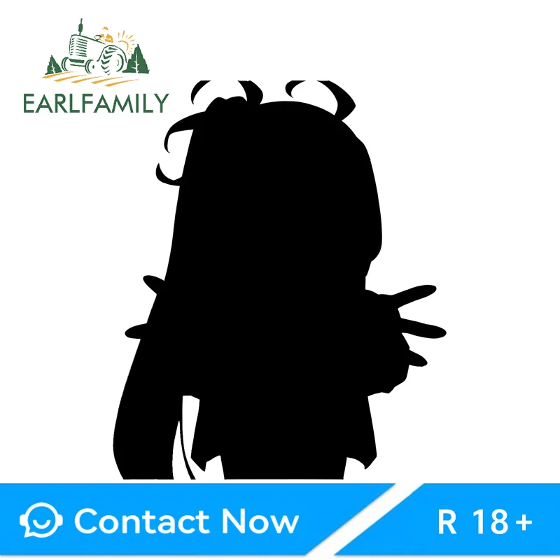 EARLFAMILY Cartoon Girl Car Sticker Rearview Mirror Helmet Creative Scratch-Proof Decals Personality Car Accessories Graphics
EARLFAMILY Cartoon Girl Car Sticker Rearview Mirror Helmet Creative Scratch-Proof Decals Personality Car Accessories Graphics