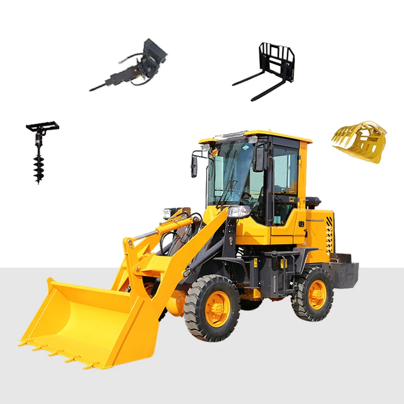 Factory Direct 2 Ton Compact Wheel Loader with 4x4 Drive for Warehouse Loading Compact Wheel Loader
Factory Direct 2 Ton Compact Wheel Loader with 4x4 Drive for Warehouse Loading Compact Wheel Loader