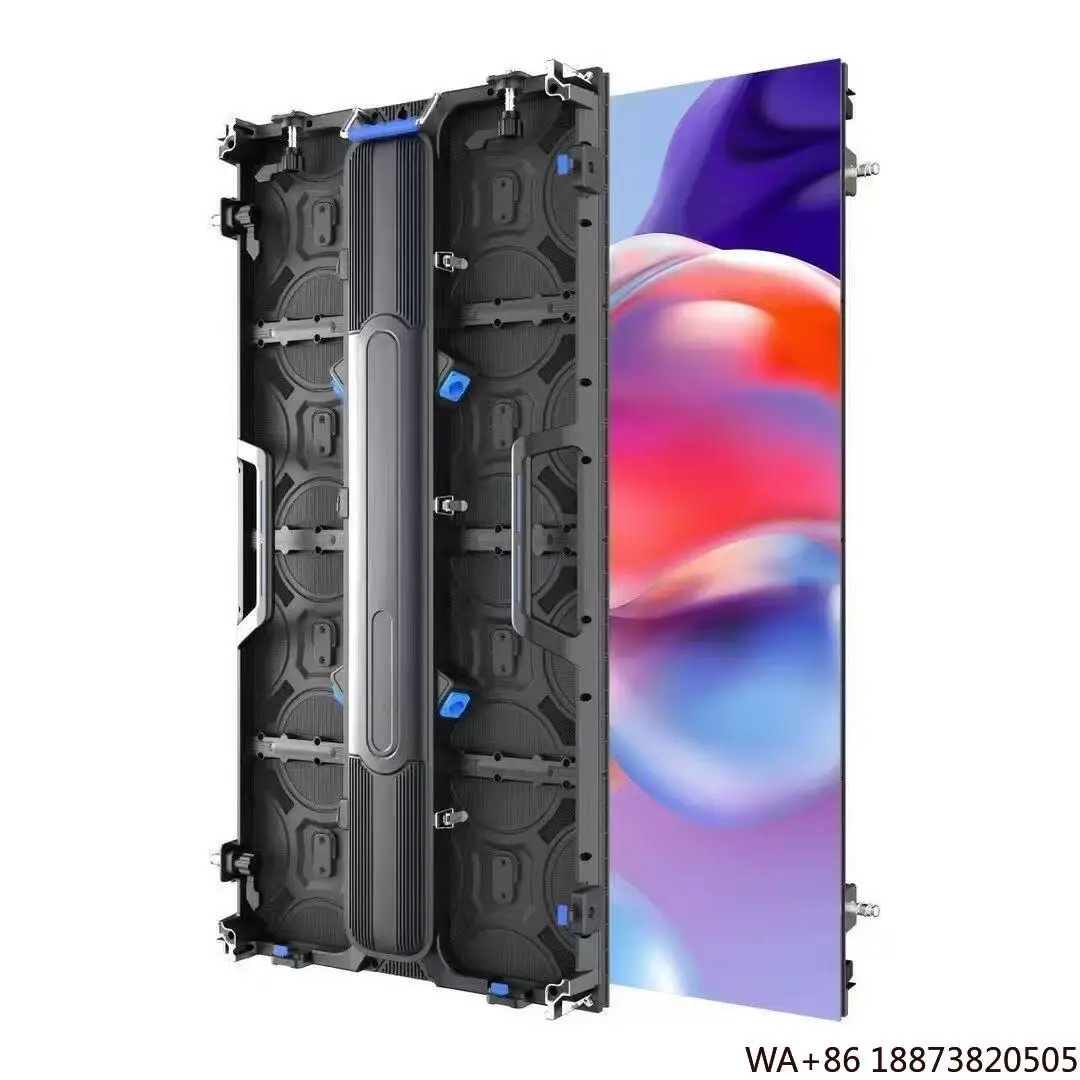 Светодиодный дисплей P2.604, аренда экрана, внутренняя и наружная сцены, видеостена для мероприятий, концертов, выставочной панели
Светодиодный дисплей P2.604, аренда экрана, внутренняя и наружная сцены, видеостена для мероприятий, концертов, выставочной панели