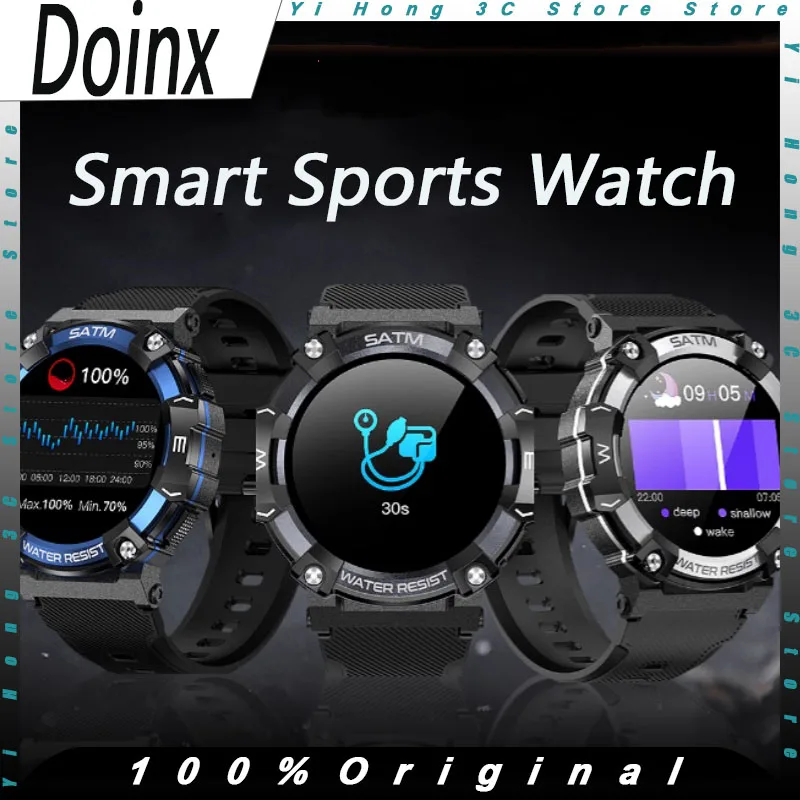 Doinx Smart Watch Multifunctional Bluetooth Call Watch Health Monitor Speed Measurement Waterproof Custom Smart Bracelet
Doinx Smart Watch Multifunctional Bluetooth Call Watch Health Monitor Speed Measurement Waterproof Custom Smart Bracelet