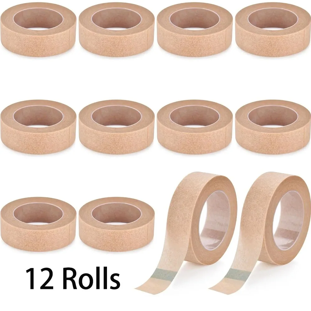 12 Rolls Nose Tape for Rhinoplasty Shaping Nose Bandage Micropore Thinoplasty Tape Hypoallergenic Medical Paper Tape
12 Rolls Nose Tape for Rhinoplasty Shaping Nose Bandage Micropore Thinoplasty Tape Hypoallergenic Medical Paper Tape