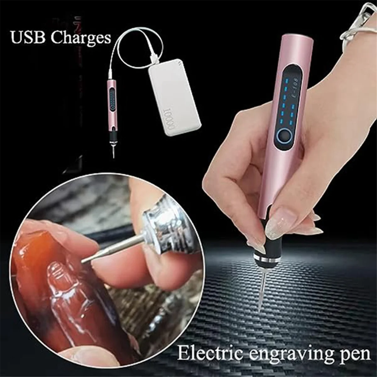 PA-Mini Electric Grinder Cordless Electric Drill DIY Engraving Pen Engraving Machine Electric Small Grinding
PA-Mini Electric Grinder Cordless Electric Drill DIY Engraving Pen Engraving Machine Electric Small Grinding