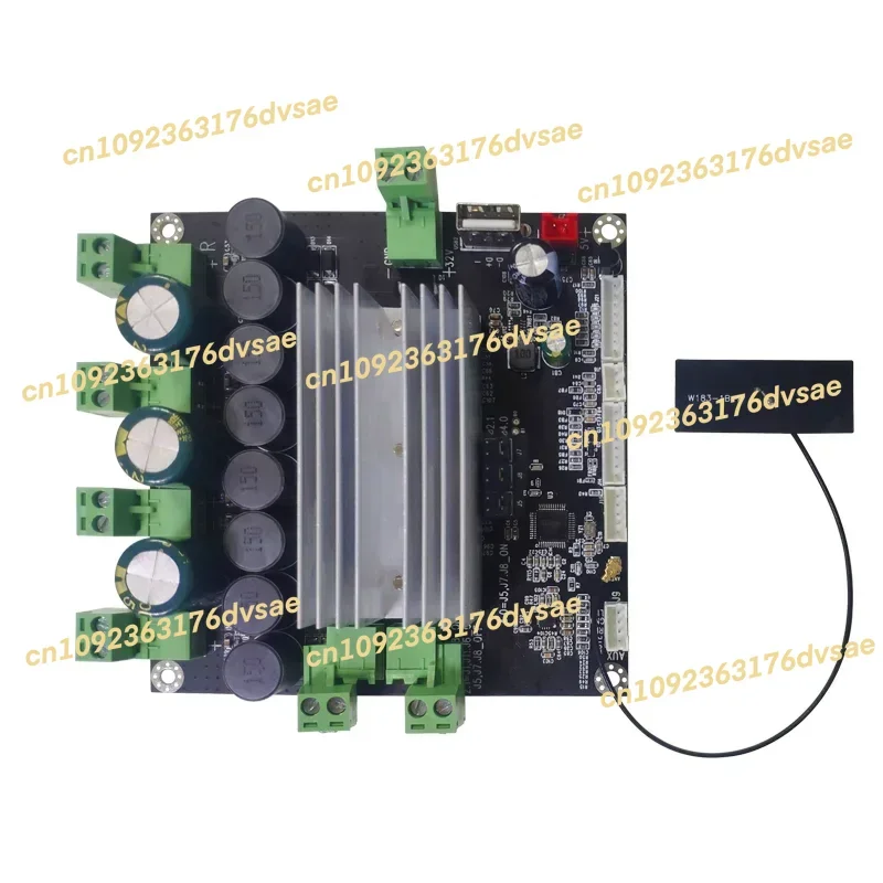 НОВЫЙ модуль усилителя 2,1 Hi-Fi звук 4X120 Вт 4-канальный Bluetooth аудио платы питания усилитель микшер система домашнего кинотеатра
НОВЫЙ модуль усилителя 2,1 Hi-Fi звук 4X120 Вт 4-канальный Bluetooth аудио платы питания усилитель микшер система домашнего кинотеатра