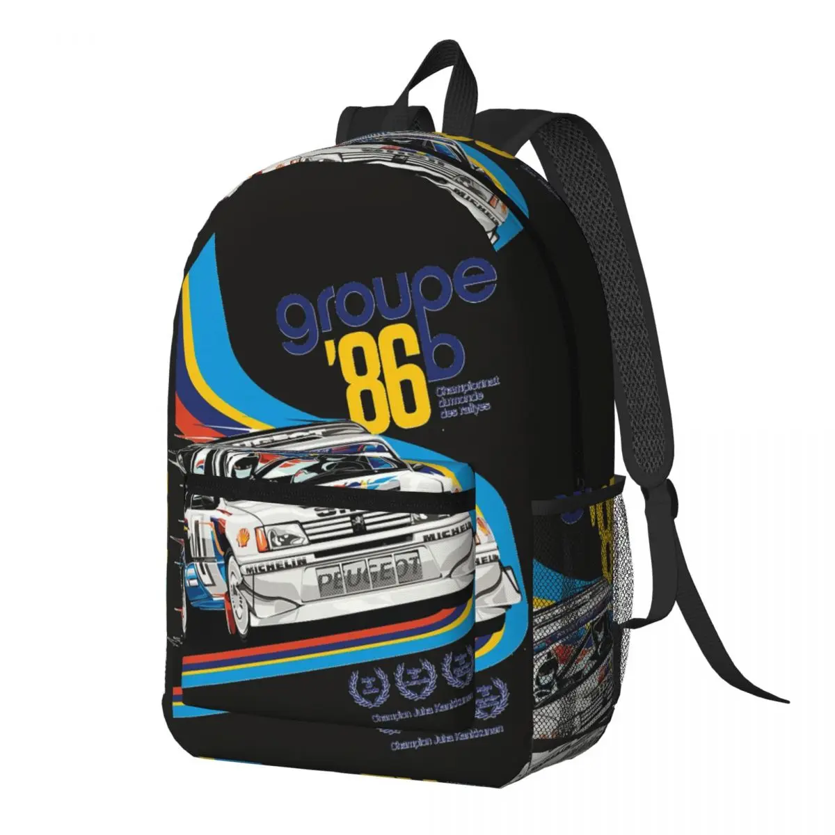 Peugeot 205 Turbo Rally &x27;86 Backpack Daypack Large Capacity Boys Girls BookBag School Bag Shoulder Bags for Men Women
Peugeot 205 Turbo Rally &x27;86 Backpack Daypack Large Capacity Boys Girls BookBag School Bag Shoulder Bags for Men Women