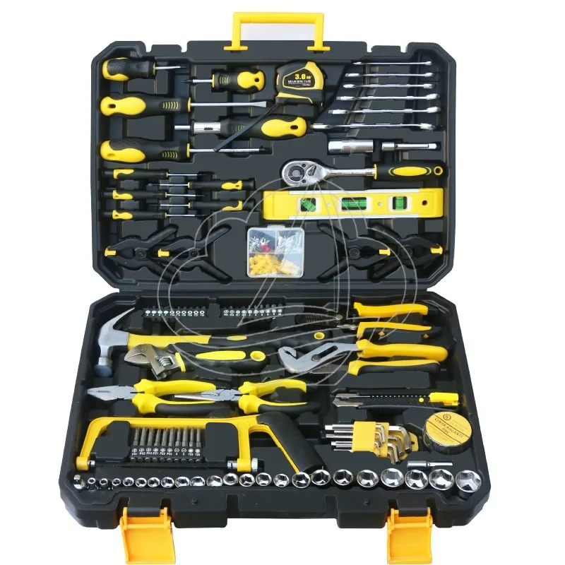 Multifunctional Tool Kit Complete Harare Tools for Wooorking, Electrician & E-bike Repair
Multifunctional Tool Kit Complete Harare Tools for Wooorking, Electrician & E-bike Repair