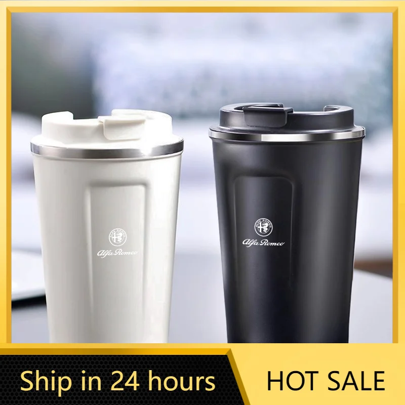 Car Stickers Car Cold Drink Cup Coffee Mug Thermal Cup Car Logo Accessories For Alfa Romeo GT 147 159 Giulietta 166 8C 4C Volant
Car Stickers Car Cold Drink Cup Coffee Mug Thermal Cup Car Logo Accessories For Alfa Romeo GT 147 159 Giulietta 166 8C 4C Volant
