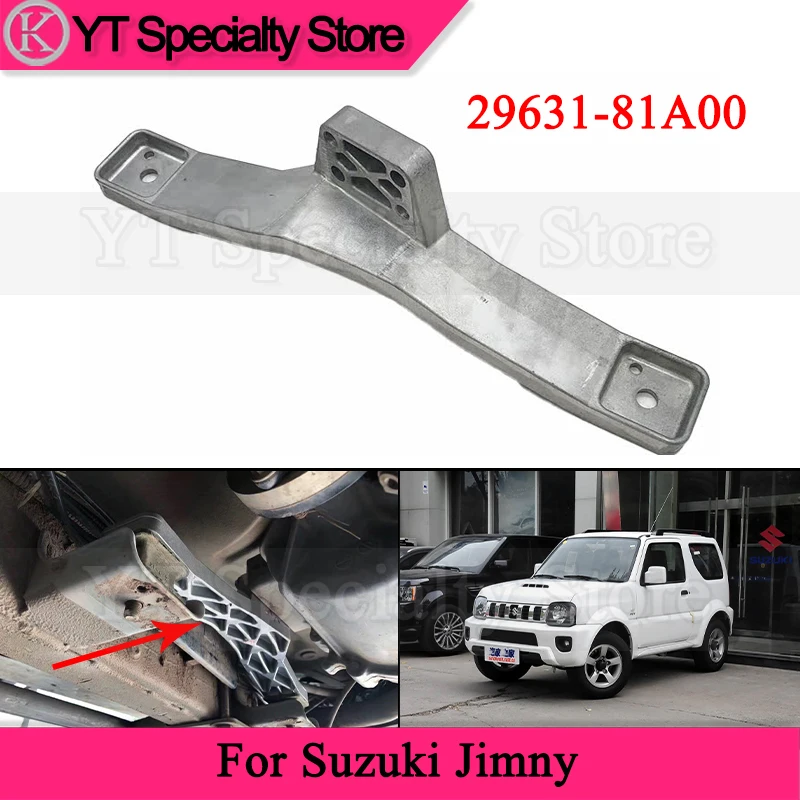 Kamshing 29631-81A00 Transfer Case Bracket For Suzuki Jimny Right Bracket Long Bracket
Kamshing 29631-81A00 Transfer Case Bracket For Suzuki Jimny Right Bracket Long Bracket