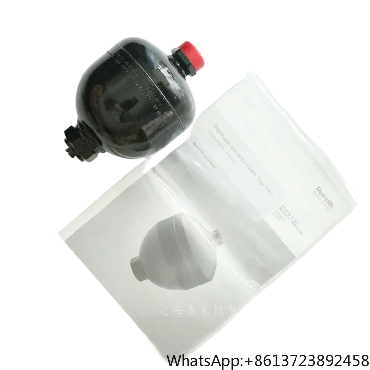 REXROTH Accumulator 0531014617 Diaphragm energy memory
REXROTH Accumulator 0531014617 Diaphragm energy memory