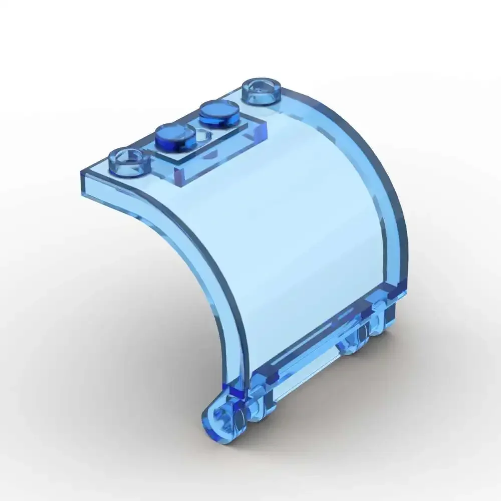 Набор строительных блоков MOC, 10 шт., панель 3x4x3 изогнутая, с шарнирными соединениями, совместимые детали, игрушка-конструктор DIY, подарок на день рождения
Набор строительных блоков MOC, 10 шт., панель 3x4x3 изогнутая, с шарнирными соединениями, совместимые детали, игрушка-конструктор DIY, подарок на день рождения