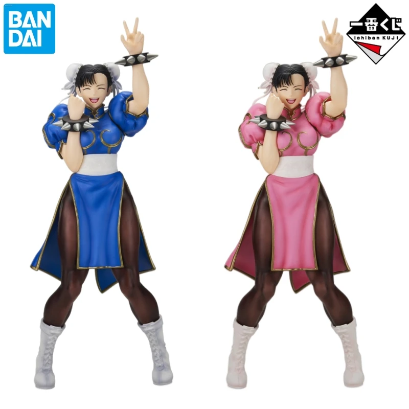 Bandai Original Ichiban KUJI Street Fighter Chun-Li MASTERLISE Grand Prize Figure Model Toy for Boy Gift Collectible
Bandai Original Ichiban KUJI Street Fighter Chun-Li MASTERLISE Grand Prize Figure Model Toy for Boy Gift Collectible