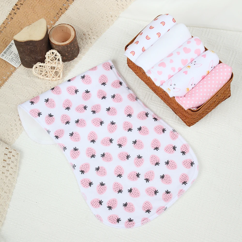 Burp Cloths Baby Girl - 6-Pack Super Absorbent Burping Cloths for Babies, Soft & Plush Infant Towels for Milk Spit Up
Burp Cloths Baby Girl - 6-Pack Super Absorbent Burping Cloths for Babies, Soft & Plush Infant Towels for Milk Spit Up