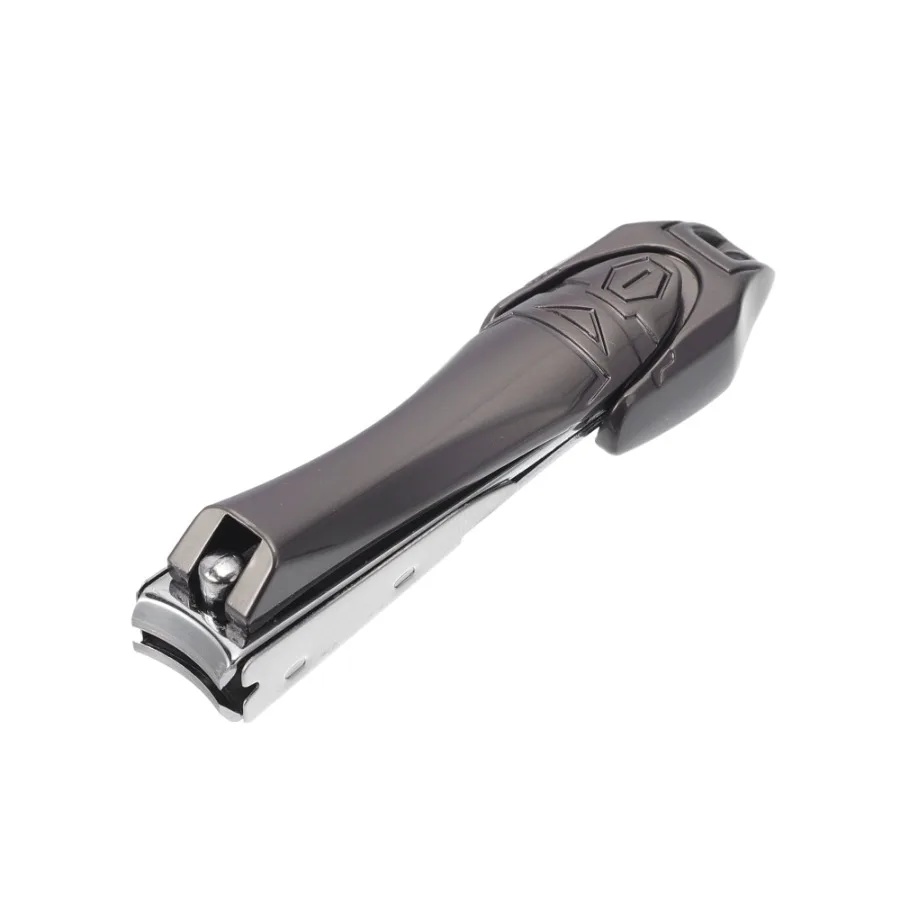Lightweight Nail Clipper 1 Pc Titanium Tone 2.99"x0.75"
Lightweight Nail Clipper 1 Pc Titanium Tone 2.99"x0.75"