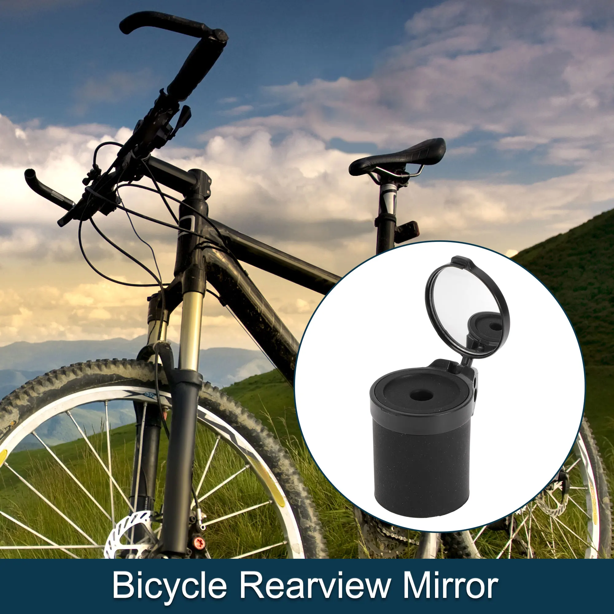 X Autohaux универсальное зеркало заднего вида для велосипеда 36 мм спереди для горного шоссейного велосипеда 1 шт.
X Autohaux универсальное зеркало заднего вида для велосипеда 36 мм спереди для горного шоссейного велосипеда 1 шт.