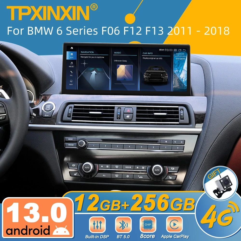 UltraThin 12.3'' Screen For BMW 6 Series F06 F12 F13 2011 - 2018 Android Car Radio Multimedia Player Wireless Carplay Autoradio
UltraThin 12.3'' Screen For BMW 6 Series F06 F12 F13 2011 - 2018 Android Car Radio Multimedia Player Wireless Carplay Autoradio