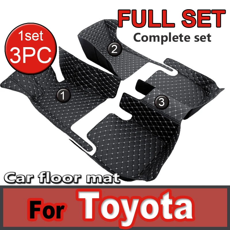 Car Floor Mats For Toyota Tundra Highlander VENZA Sienna Alphard Tacoma 4Runner 2022 2023 2019 2018 2017 2020 Car Accessories
Car Floor Mats For Toyota Tundra Highlander VENZA Sienna Alphard Tacoma 4Runner 2022 2023 2019 2018 2017 2020 Car Accessories