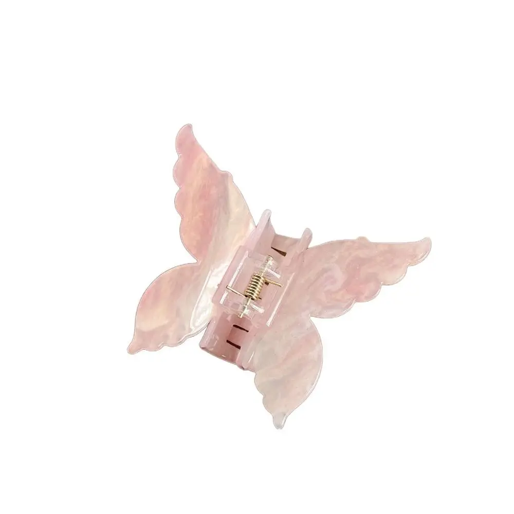 Color Changing Acetate Butterfly Hair Claw Gradient Color Korean Style Butterfly Hair Clip Colorful Headdress Large Shark Clip
Color Changing Acetate Butterfly Hair Claw Gradient Color Korean Style Butterfly Hair Clip Colorful Headdress Large Shark Clip