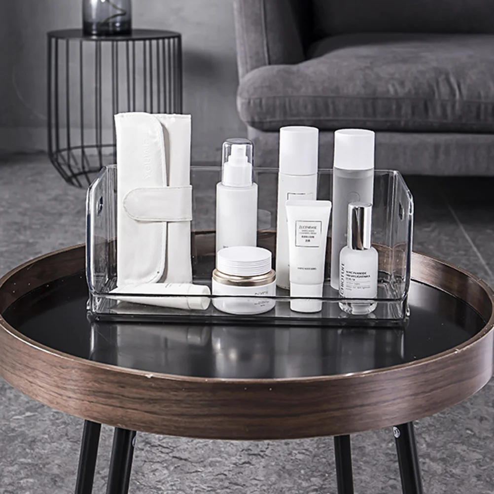 1Pcs Skincare Organizer Shelf Durable Storage Rack Desktop Makeup Holder Practical Desktop Organizer Home Storage Rack
1Pcs Skincare Organizer Shelf Durable Storage Rack Desktop Makeup Holder Practical Desktop Organizer Home Storage Rack