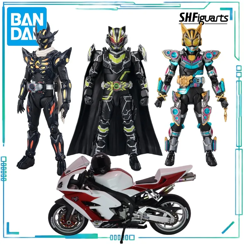 BANDAI Genuine S. H. Figuarts Series Movable Toys Tycoon,Dread ,Cyclone No.1,Na-Go Mobile Model Collectibles Exquisite Toys
BANDAI Genuine S. H. Figuarts Series Movable Toys Tycoon,Dread ,Cyclone No.1,Na-Go Mobile Model Collectibles Exquisite Toys