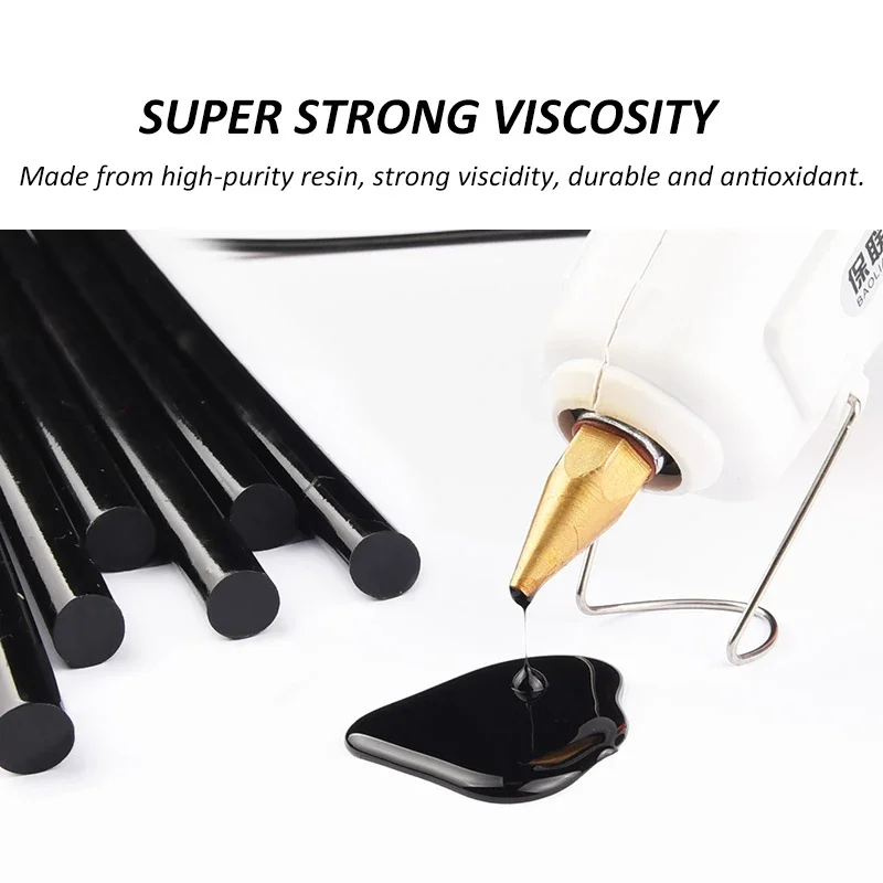 Car Hot Melt Glue Sticks Body Dent Repair Strong Adhesion Puller Tools Black Hot Melt Glue Stick Paintless Removal Repair Strips
Car Hot Melt Glue Sticks Body Dent Repair Strong Adhesion Puller Tools Black Hot Melt Glue Stick Paintless Removal Repair Strips