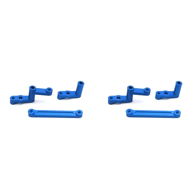 ABWE-2X Metal Steering Bellcrank Set For Haiboxing HBX 16889 16889A 16890 SG1601 SG1602 1/16 RC Car Upgrade Parts,1
ABWE-2X Metal Steering Bellcrank Set For Haiboxing HBX 16889 16889A 16890 SG1601 SG1602 1/16 RC Car Upgrade Parts,1