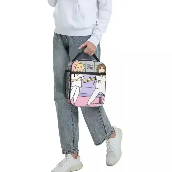 Insulated Lunch Bag Cooler Bag Meal Container Enfermera En Apuros Doctor Nurse Leakproof Tote Lunch Box Food Bag School Picnic
Insulated Lunch Bag Cooler Bag Meal Container Enfermera En Apuros Doctor Nurse Leakproof Tote Lunch Box Food Bag School Picnic