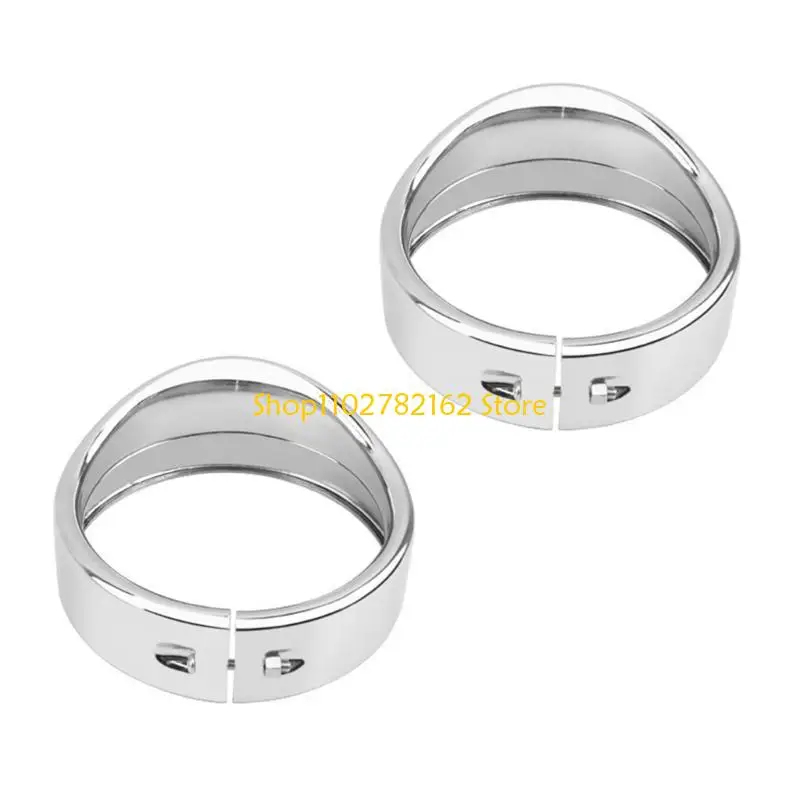 547B Motorcycle 4.5'' 7" Headlight Trim Rings Head Lamp Decorative Rings Fog Lamp Visor Protector for Most Motorbike
547B Motorcycle 4.5'' 7" Headlight Trim Rings Head Lamp Decorative Rings Fog Lamp Visor Protector for Most Motorbike