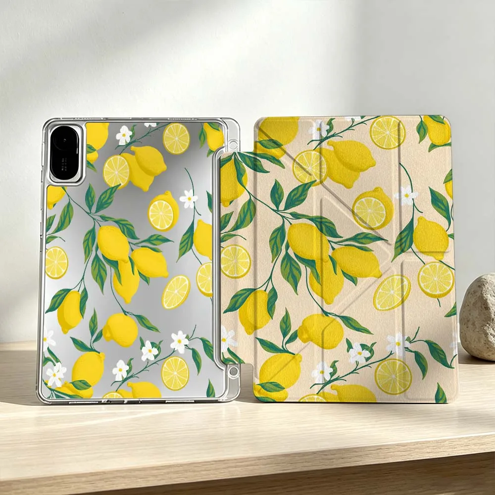 Yellow Lemon Pattern Soft For Xiaomi Mi Pad 8 7 6 5 Pro Redmi Pad SE 2 Poco Pad Foldable 3Y Tablet Case
Yellow Lemon Pattern Soft For Xiaomi Mi Pad 8 7 6 5 Pro Redmi Pad SE 2 Poco Pad Foldable 3Y Tablet Case