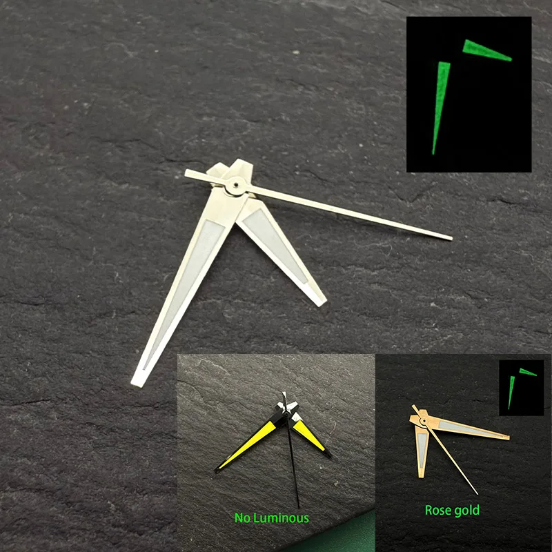 C3 Green Luminous Watch Hands Fits NH35 NH36 4R35 4R36 7S26 Movements Fits For SKX007 SKX009 SRPD Watch Repair Parts
C3 Green Luminous Watch Hands Fits NH35 NH36 4R35 4R36 7S26 Movements Fits For SKX007 SKX009 SRPD Watch Repair Parts