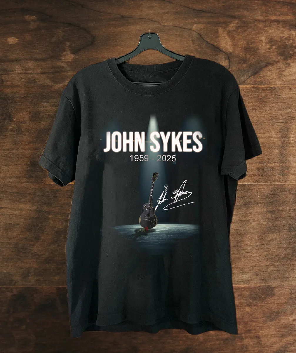 John Sykes 1959 2025 BLUE MURDER Band Подарок для фанатов Футболка от S до 5XL TMB4676
John Sykes 1959 2025 BLUE MURDER Band Подарок для фанатов Футболка от S до 5XL TMB4676