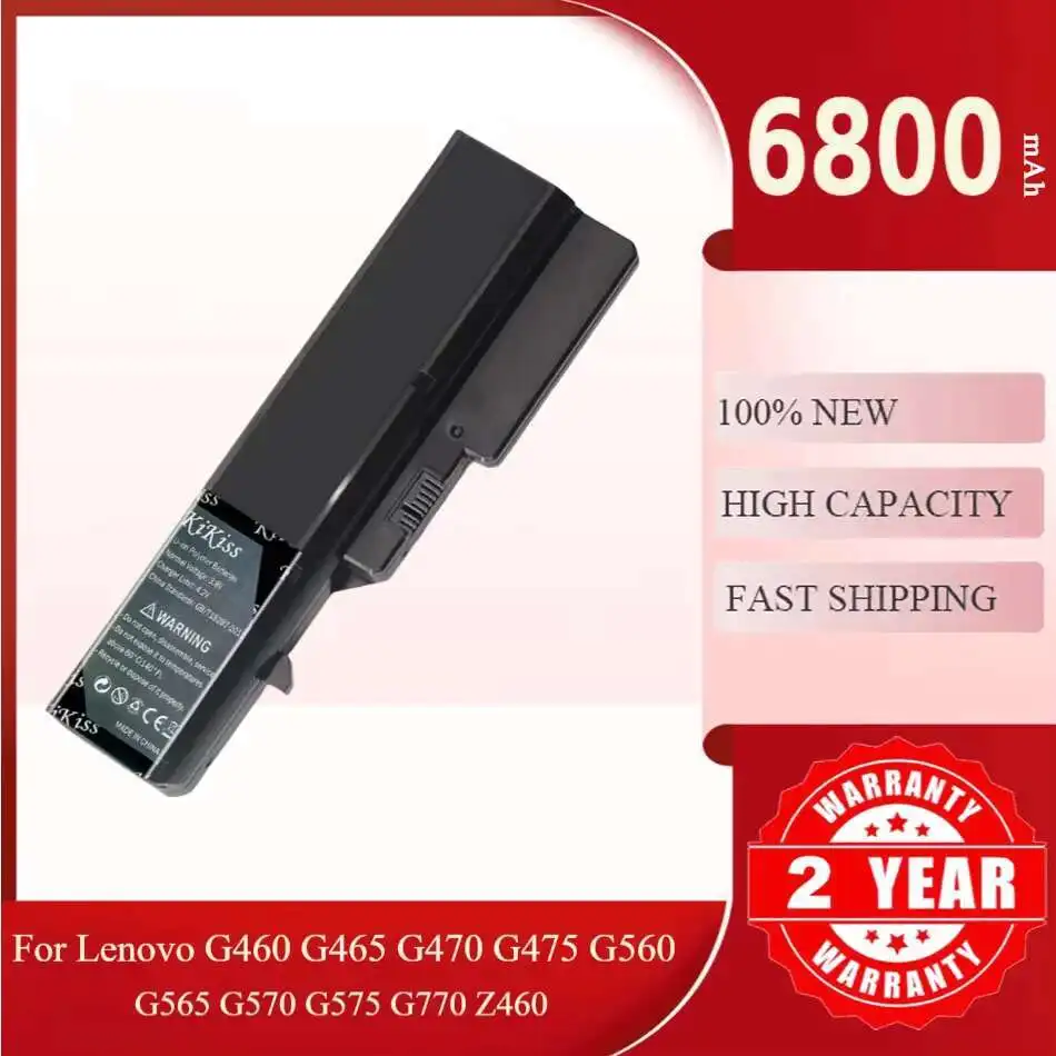Мощный аккумулятор KiKiss L09M6Y02 L10M6F21 L09S6Y02 L09L6Y02 6800 мАч для Lenovo G460 G465 G470 G475 G560 G565 G570 G575 G770 Z460
Мощный аккумулятор KiKiss L09M6Y02 L10M6F21 L09S6Y02 L09L6Y02 6800 мАч для Lenovo G460 G465 G470 G475 G560 G565 G570 G575 G770 Z460