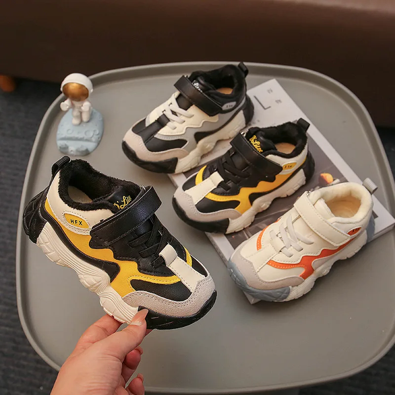 Fashion Girls Shoes 2025 Winter New Kids Sneaker Soft Soled Anti Slip Boy Cotton Shoes Simple Versatile Girls' Casual Shoe Tenis
Fashion Girls Shoes 2025 Winter New Kids Sneaker Soft Soled Anti Slip Boy Cotton Shoes Simple Versatile Girls' Casual Shoe Tenis
