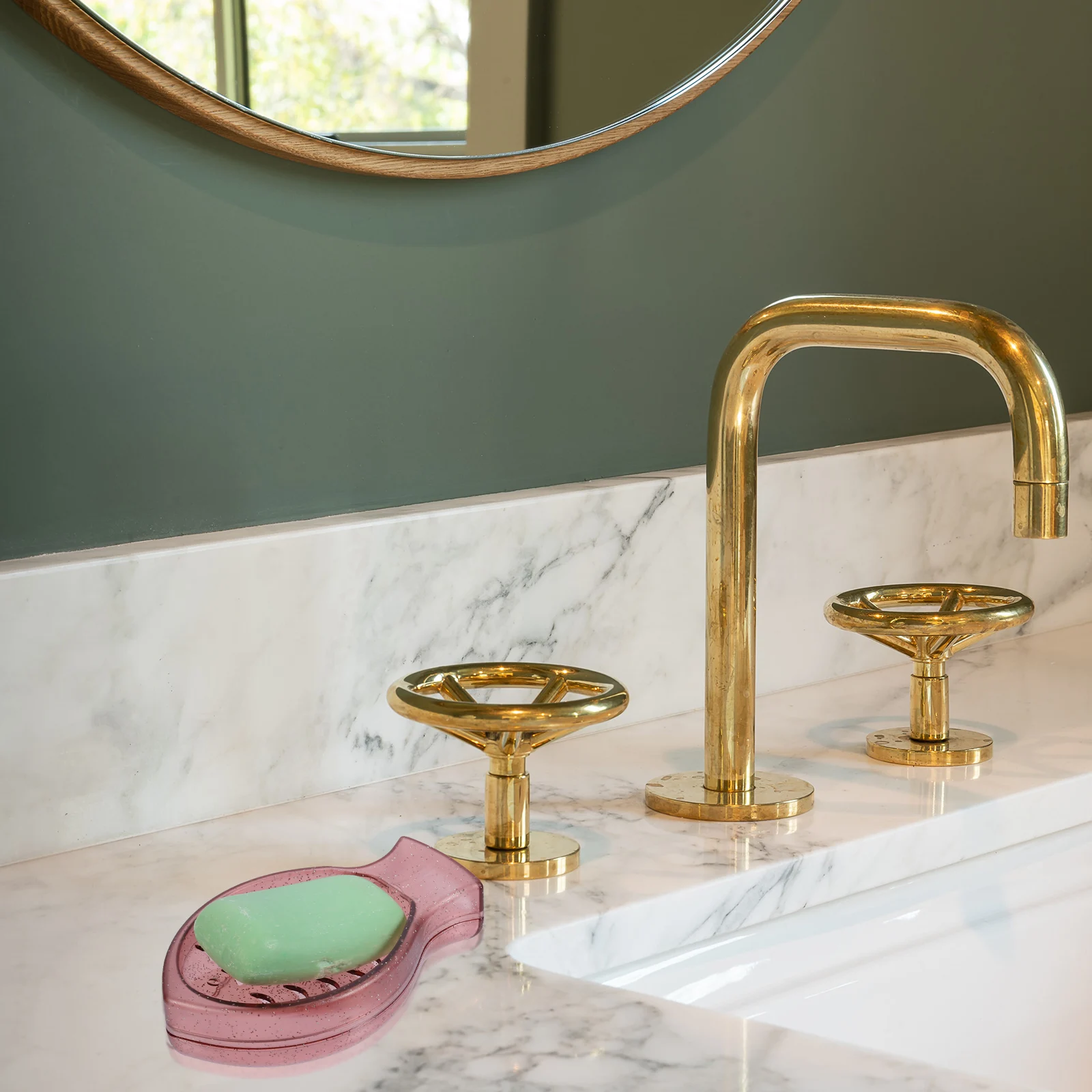 3 Pcs Soap Box Bathroom Drainers Double Holder Creative Cartoon Dish Hollowed Shell Base Drain Excess Water Prevent Melting Easy
3 Pcs Soap Box Bathroom Drainers Double Holder Creative Cartoon Dish Hollowed Shell Base Drain Excess Water Prevent Melting Easy