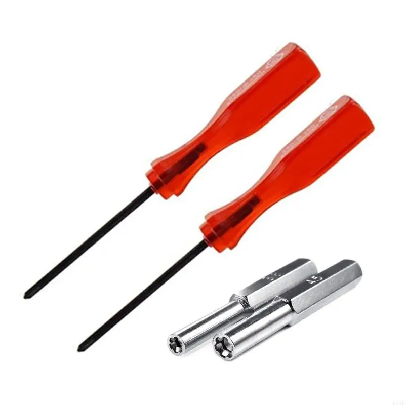 L74D Multipurpose Corrosion Resistant Screwdriver Pack With 4 Size for Disassembling Retro Game Cartridges Console Components
L74D Multipurpose Corrosion Resistant Screwdriver Pack With 4 Size for Disassembling Retro Game Cartridges Console Components