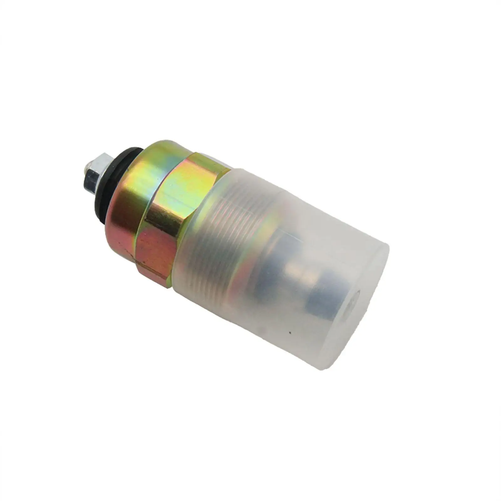 Metal Fuel Cut Off Solenoid Valve Compact 12V Replacement Shutting Valve for Facet Fuel Pump Kit
Metal Fuel Cut Off Solenoid Valve Compact 12V Replacement Shutting Valve for Facet Fuel Pump Kit