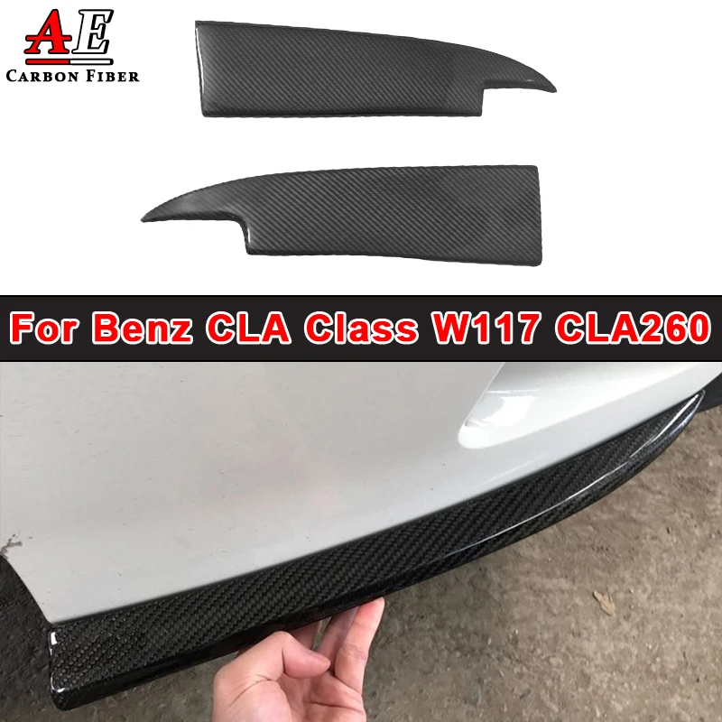 Carbon Fiber Rear Bumper Splitter Corner For Mercedes Benz CLA Class W117 CLA200 Side Fins Winglet Canards Flaps Apron Body Kit
Carbon Fiber Rear Bumper Splitter Corner For Mercedes Benz CLA Class W117 CLA200 Side Fins Winglet Canards Flaps Apron Body Kit