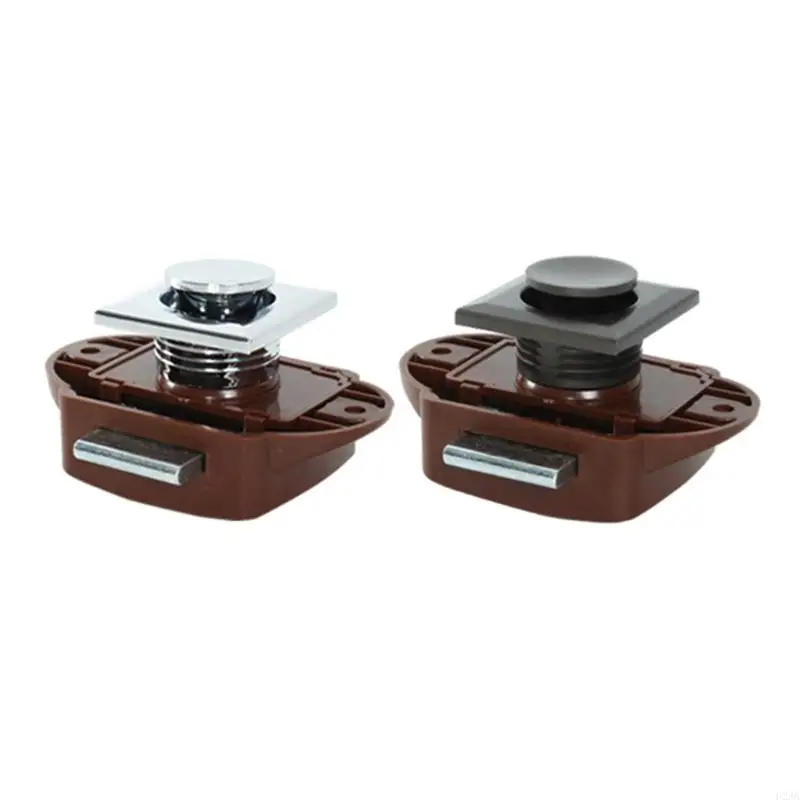 U2JA Durable Camper Car Push Lock RVsCaravan Boat Motor Home Cabinet Drawer Lock Keyless Push Button Latch Furniture Hardware
U2JA Durable Camper Car Push Lock RVsCaravan Boat Motor Home Cabinet Drawer Lock Keyless Push Button Latch Furniture Hardware
