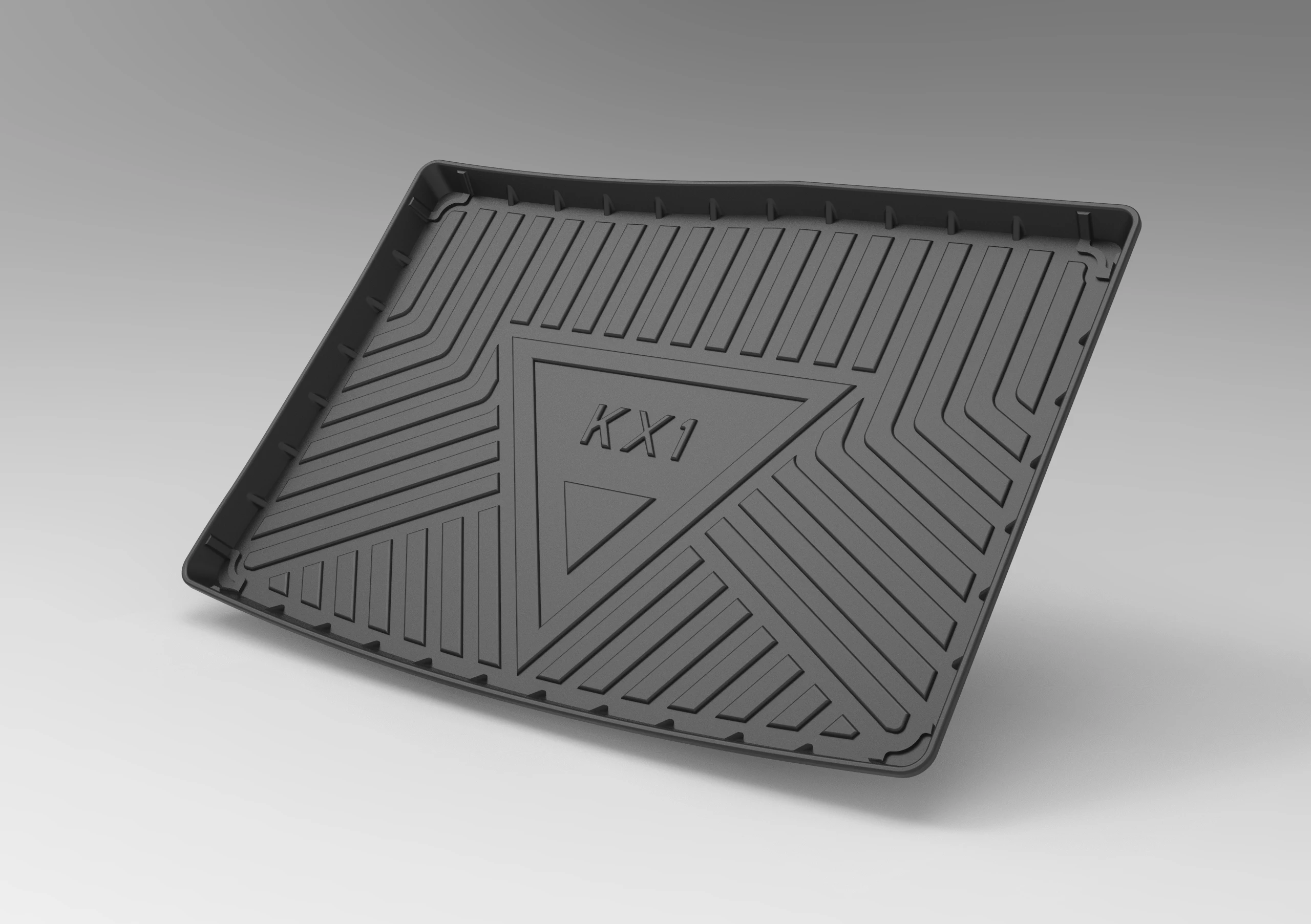 For KIA KX1 2018-2021 Rubber Mat For Trunk TPE Car Storage Box Pad Waterproof Rear Trunk Mat
For KIA KX1 2018-2021 Rubber Mat For Trunk TPE Car Storage Box Pad Waterproof Rear Trunk Mat