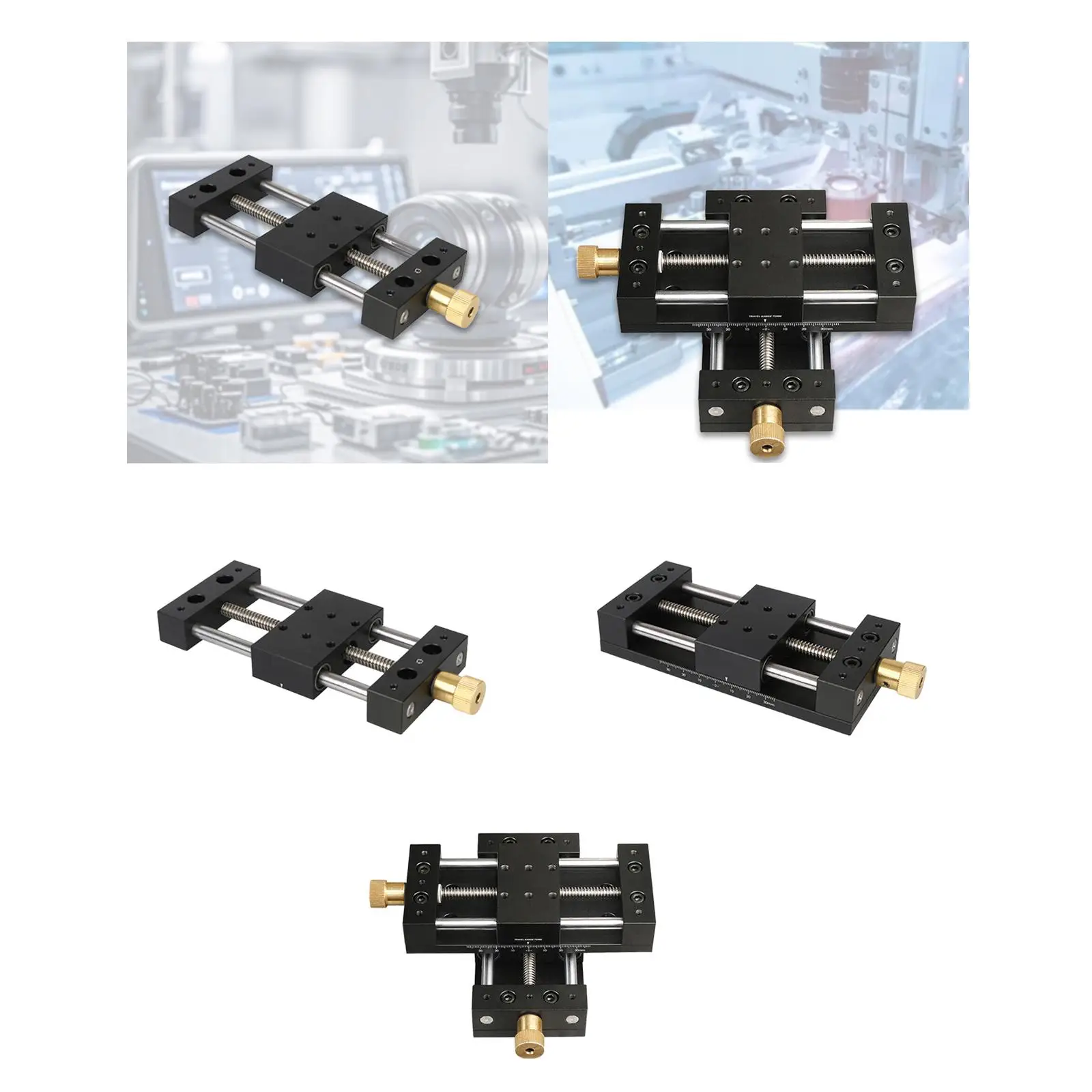 75mm Stroke CNC Linear Stage Motion Actuator x Axis Linear Slide Rail Fine Tuning Displacement for Mechanical Engineering
75mm Stroke CNC Linear Stage Motion Actuator x Axis Linear Slide Rail Fine Tuning Displacement for Mechanical Engineering
