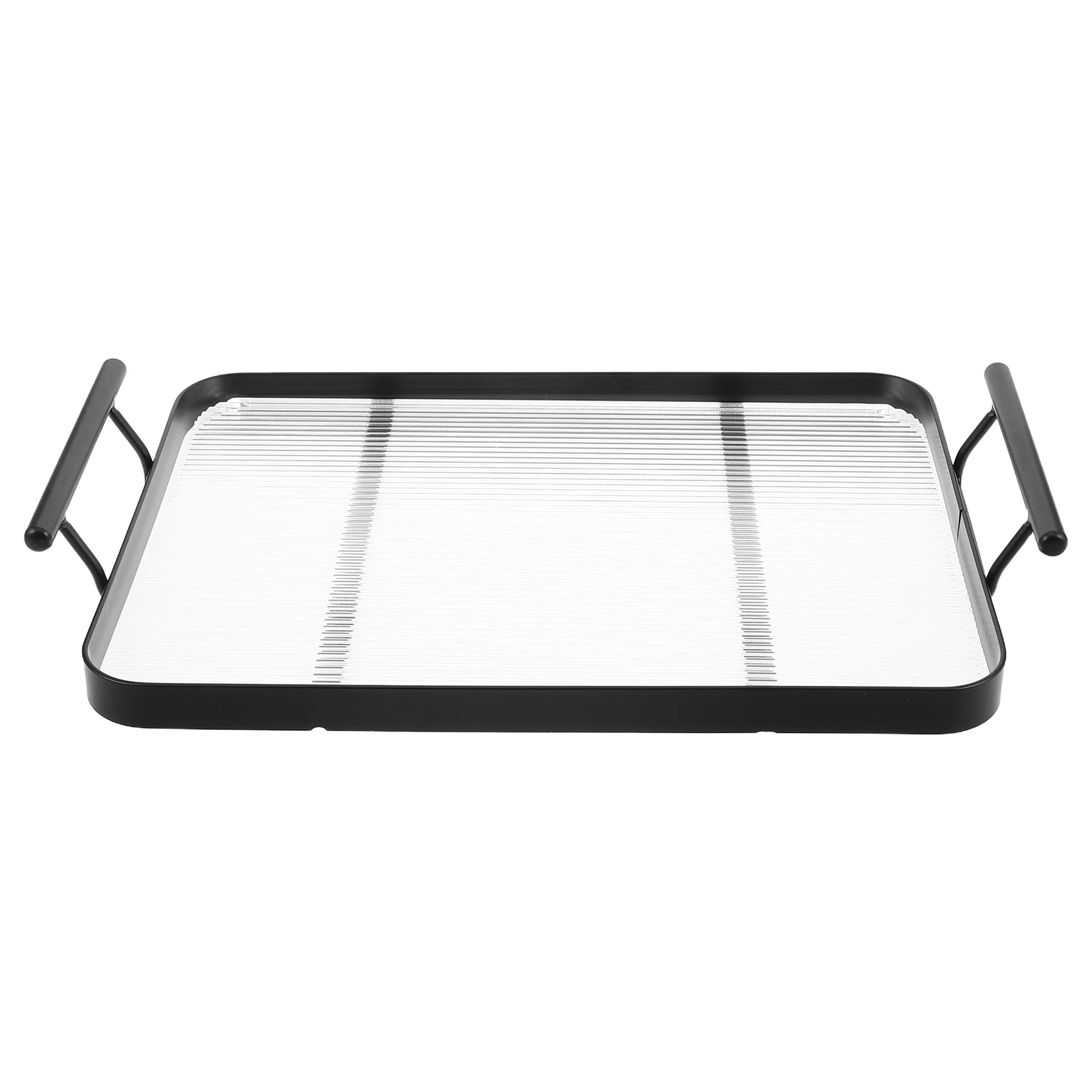 Rectangular Horizontal Stripe Tray Acrylic Kitchen Table Decor Dining Serving Trays Coffee Tea Fruit Salons Restaurants Stable
Rectangular Horizontal Stripe Tray Acrylic Kitchen Table Decor Dining Serving Trays Coffee Tea Fruit Salons Restaurants Stable