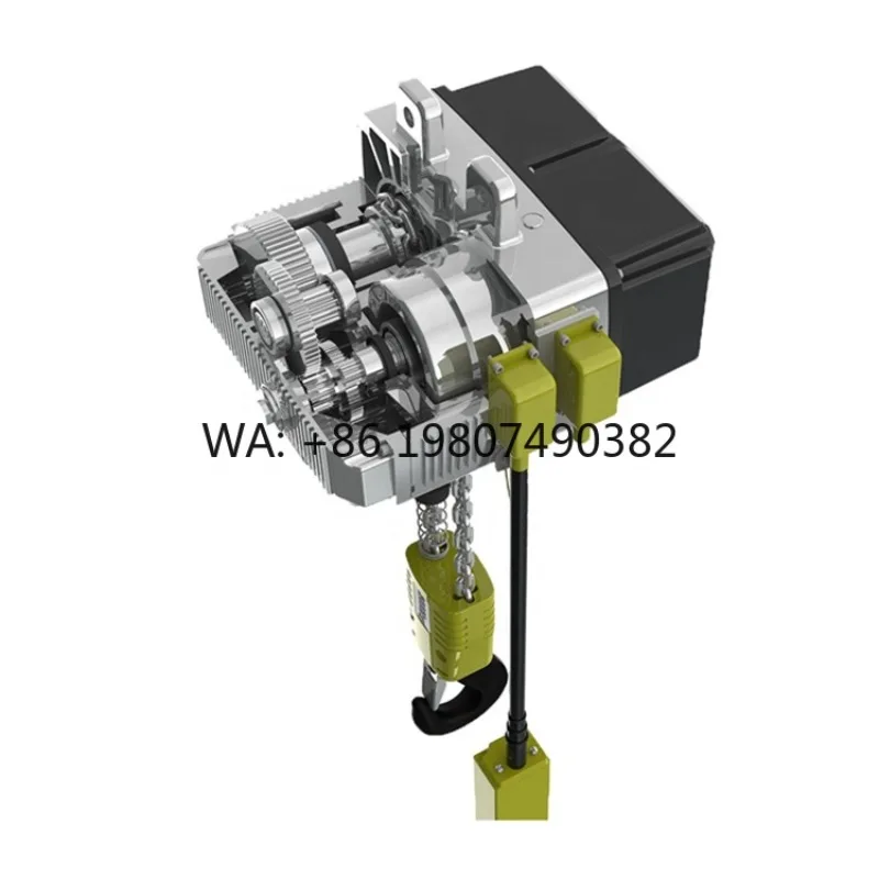 Cost Effective Electric Chain Hoist 100kg 500kg 2Ton Heavy Duty Industrial Crane Hoist For Factory Goods Lifting Usage
Cost Effective Electric Chain Hoist 100kg 500kg 2Ton Heavy Duty Industrial Crane Hoist For Factory Goods Lifting Usage