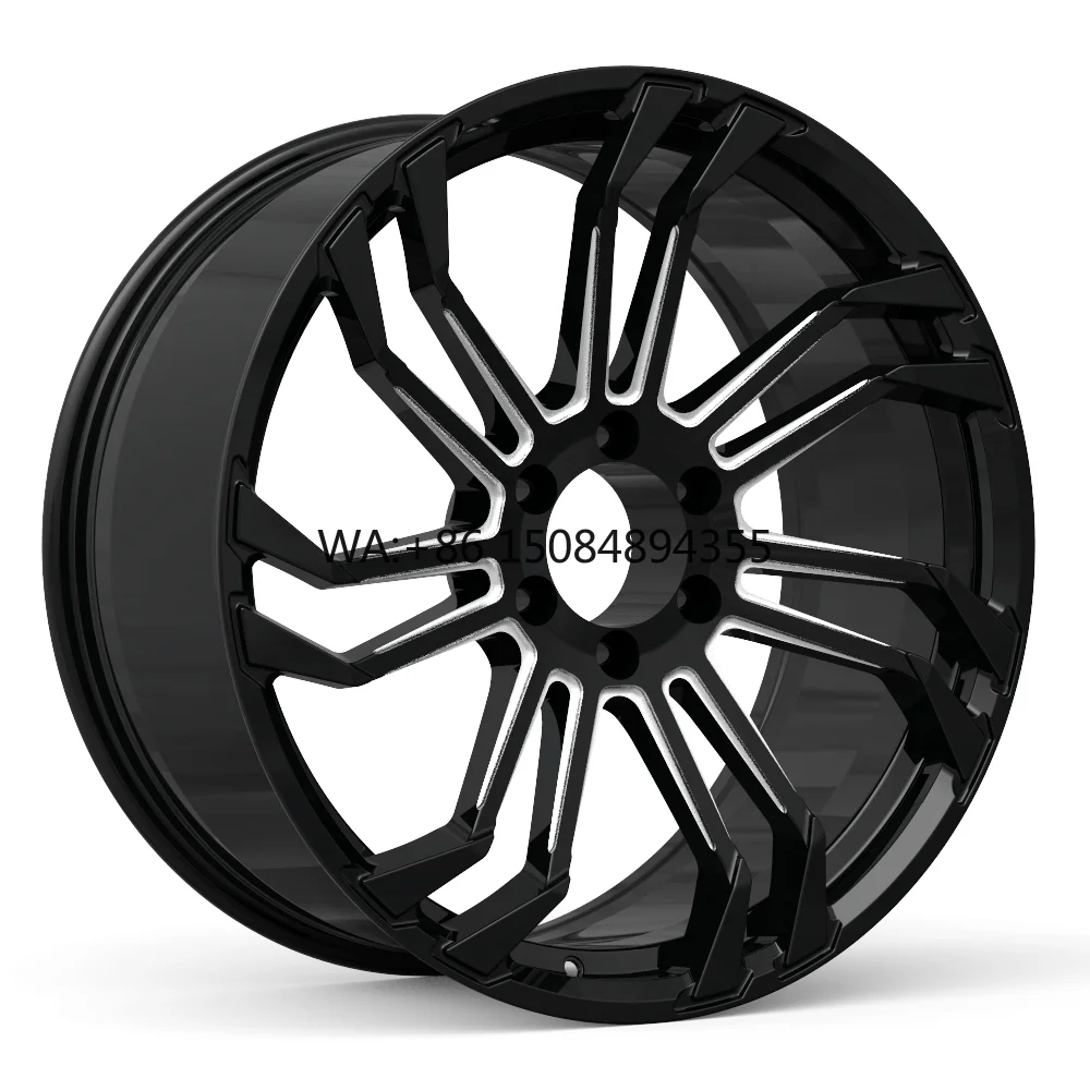 New Custom 19-22 Inch Monoblock Forged Wheels Brushed Aluminum Alloy 98mm For Luxury & Electric Models
New Custom 19-22 Inch Monoblock Forged Wheels Brushed Aluminum Alloy 98mm For Luxury & Electric Models