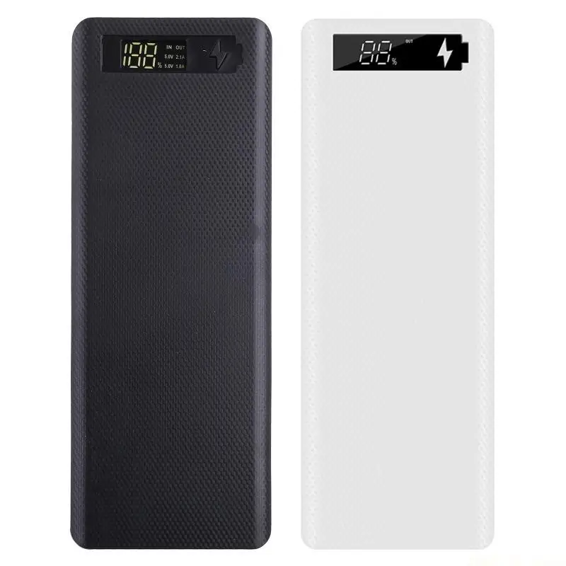 Корпус для мобильного питания M5TD DIY без сварки, 10x18650 батарей, блок питания
Корпус для мобильного питания M5TD DIY без сварки, 10x18650 батарей, блок питания