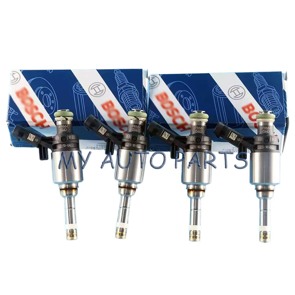 4PCS 0261500276 new fuel injector nozzle is suitable for AUDI Passat Tiguan Golf 1.8T Gen 8.7x4.4cm 06H906036H 06H906036Q
4PCS 0261500276 new fuel injector nozzle is suitable for AUDI Passat Tiguan Golf 1.8T Gen 8.7x4.4cm 06H906036H 06H906036Q