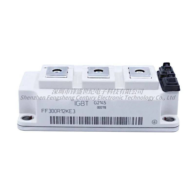Модуль питания IGBT FF300R12KE3 Новый оригинал
Модуль питания IGBT FF300R12KE3 Новый оригинал