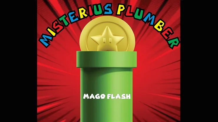 MYSTERIOUS PLUMBER (Gimmicks and Online Instructions) by Mago F Money Magic Tricks Props Close Up Performer Kids Magie Balloon
MYSTERIOUS PLUMBER (Gimmicks and Online Instructions) by Mago F Money Magic Tricks Props Close Up Performer Kids Magie Balloon