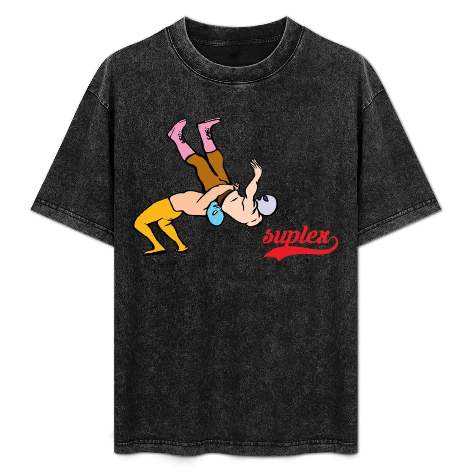 suplex clench mexican wrestling T-Shirt Big Size Short Sleeve Casual Top
suplex clench mexican wrestling T-Shirt Big Size Short Sleeve Casual Top
