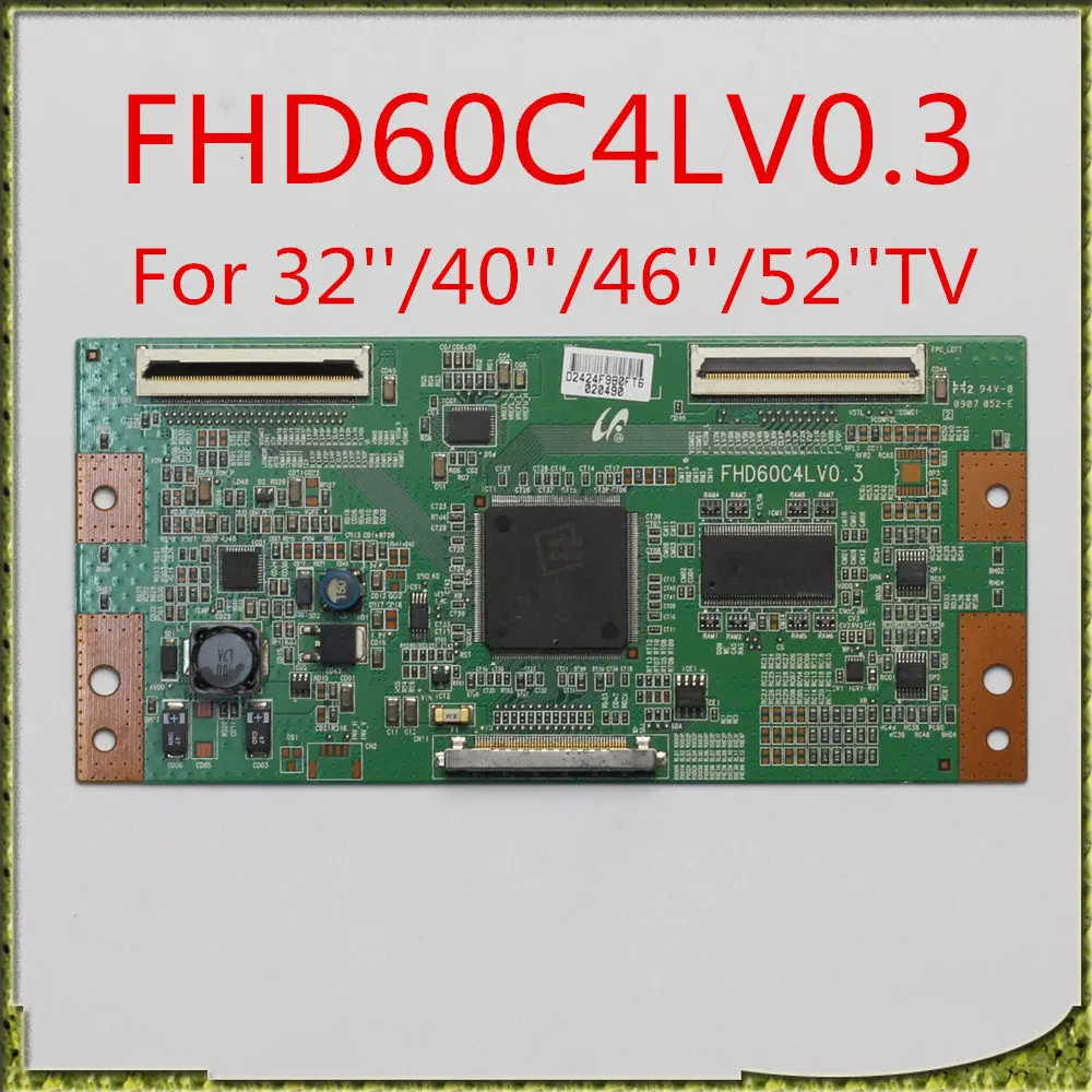T Con плата FHD60C4LV0.3 плата TV 32 40 46 52 дюймов оригинальная логическая плата для телевизора LA40A610A3R. .. Бесплатная доставка плата T-con
T Con плата FHD60C4LV0.3 плата TV 32 40 46 52 дюймов оригинальная логическая плата для телевизора LA40A610A3R. .. Бесплатная доставка плата T-con