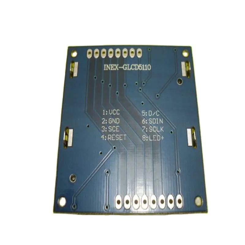 The new frame 5110 LCD module is better than 12864, 1602 dot matrix and shipped after testing
The new frame 5110 LCD module is better than 12864, 1602 dot matrix and shipped after testing